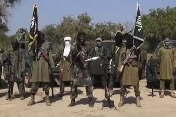 BREAKING News: Boko Haram Releases New Video Showing Gruesome Execution of Government Spies